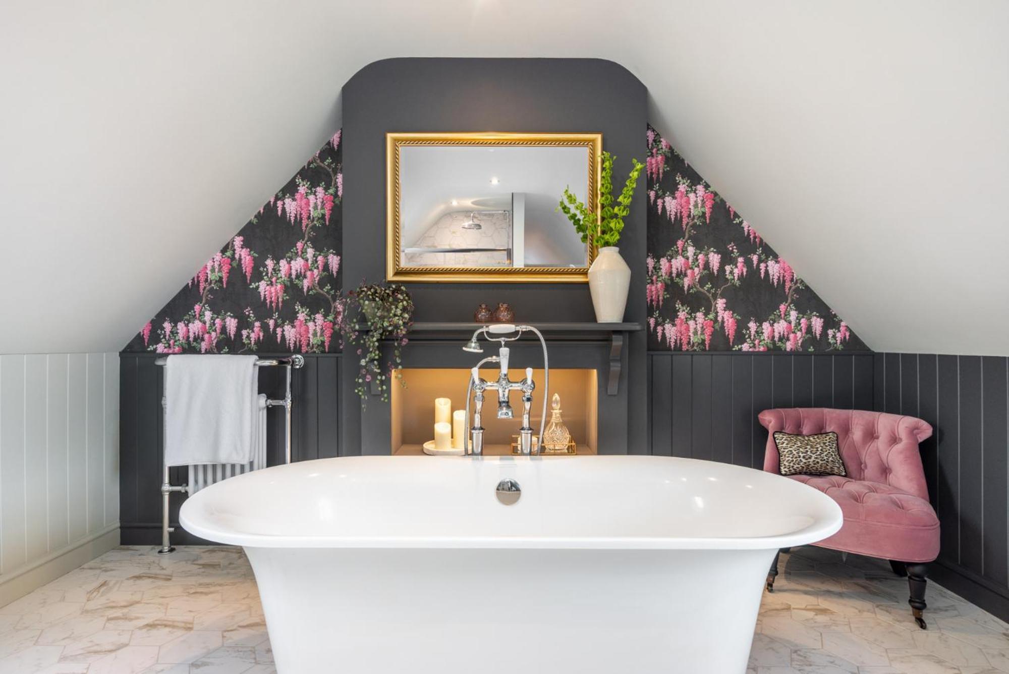14 Acres - Luxury Countryside Retreats Hotell Market Harborough Rum bild