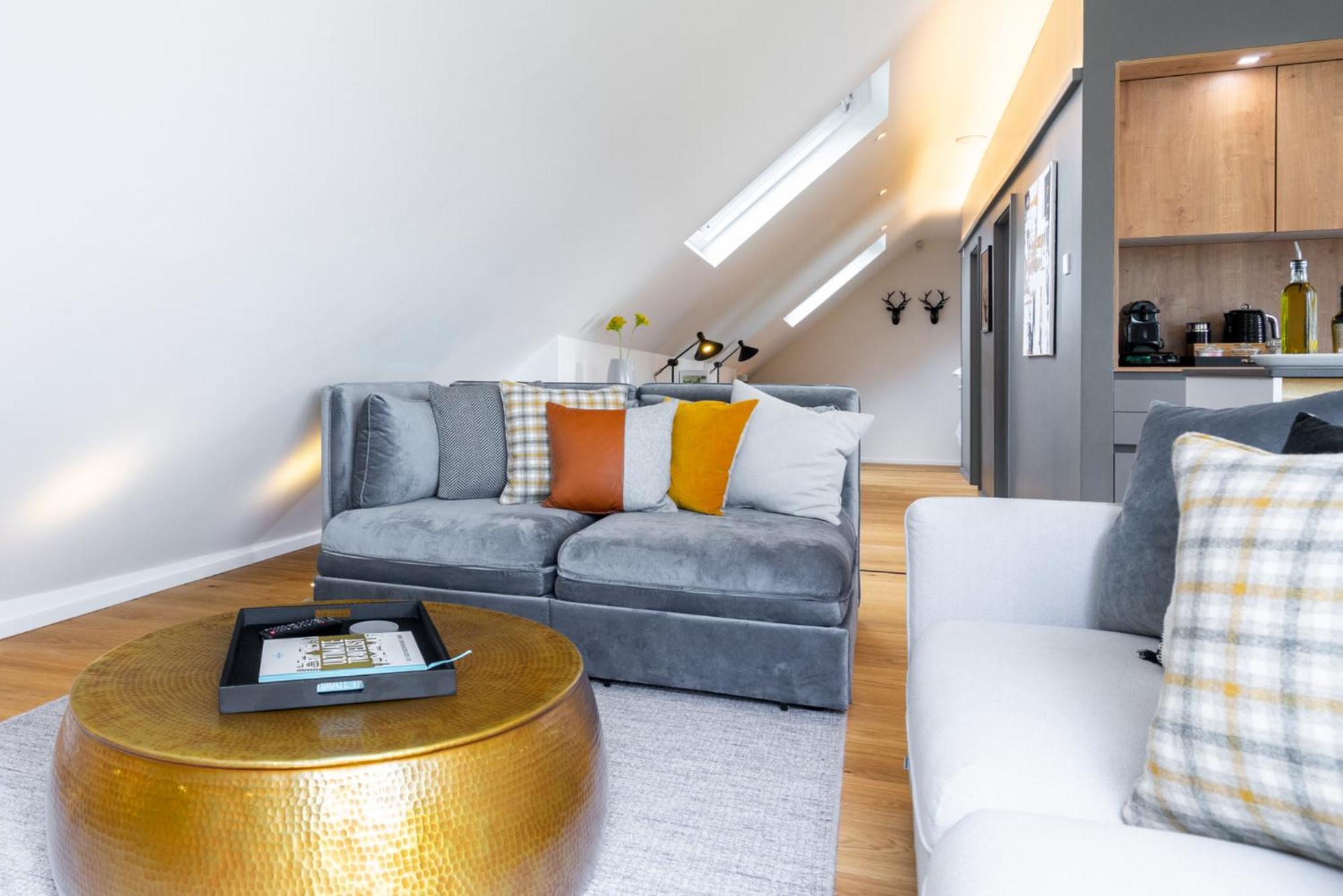 14 Acres - Luxury Countryside Retreats Hotell Market Harborough Rum bild