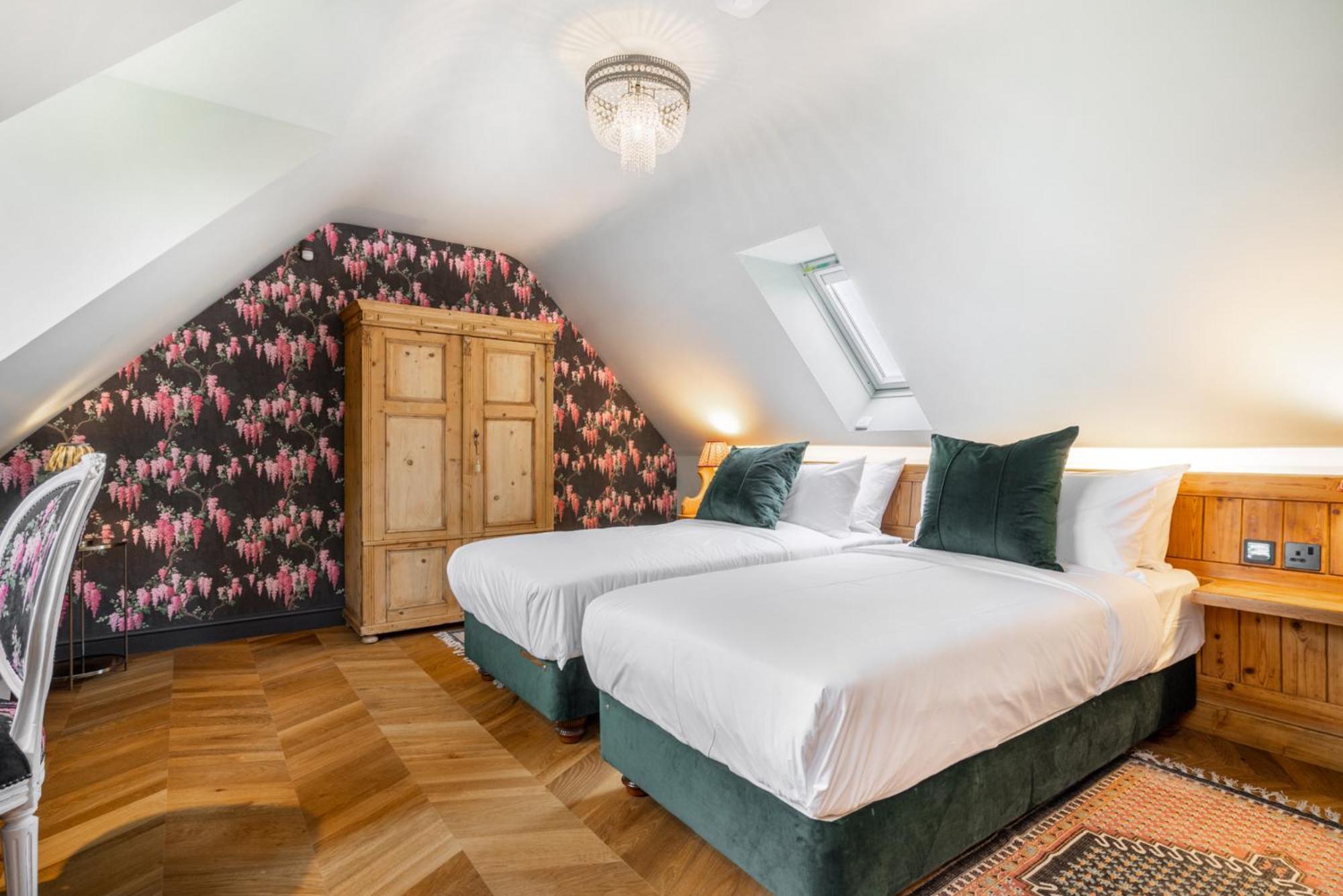 14 Acres - Luxury Countryside Retreats Hotell Market Harborough Rum bild